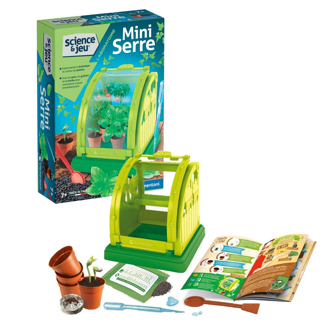 SCIENCE & JEU: MINI SERRE CLEMENTONI