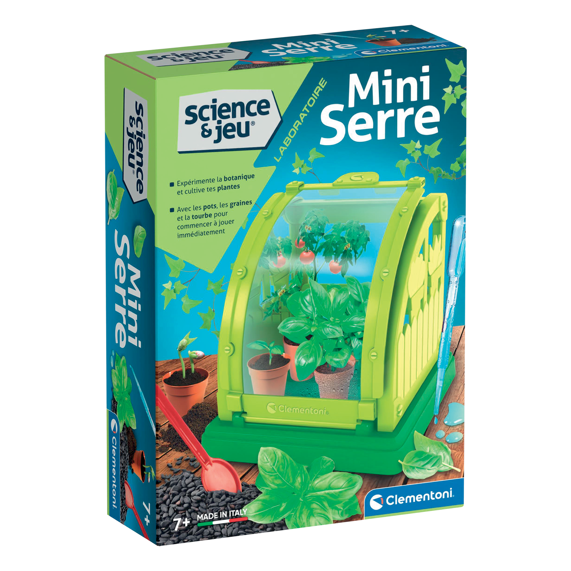 SCIENCE & JEU: MINI SERRE CLEMENTONI