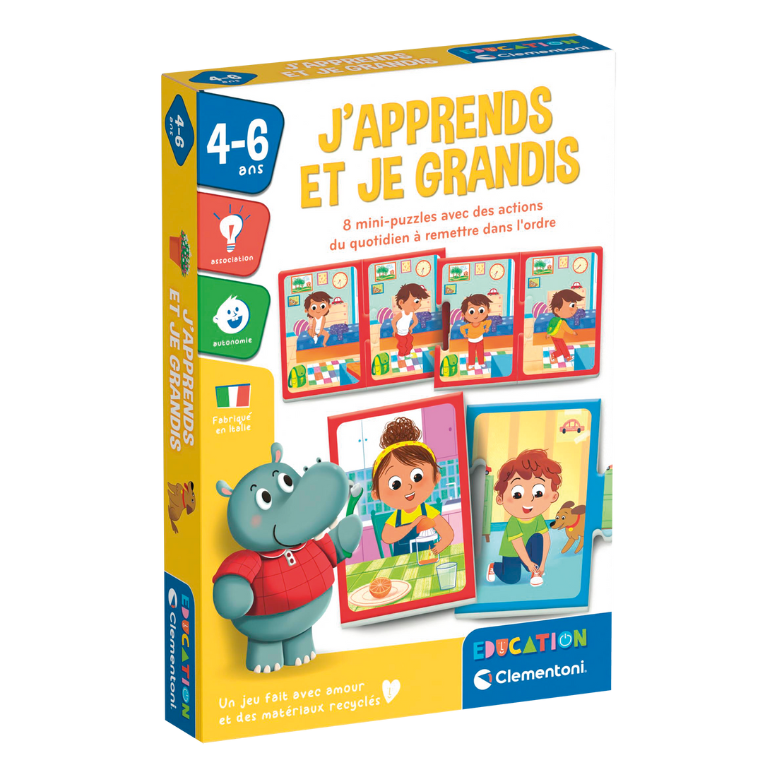EDUCATION: J'APPRENDS ET JE GRANDIS CLEMENTONI