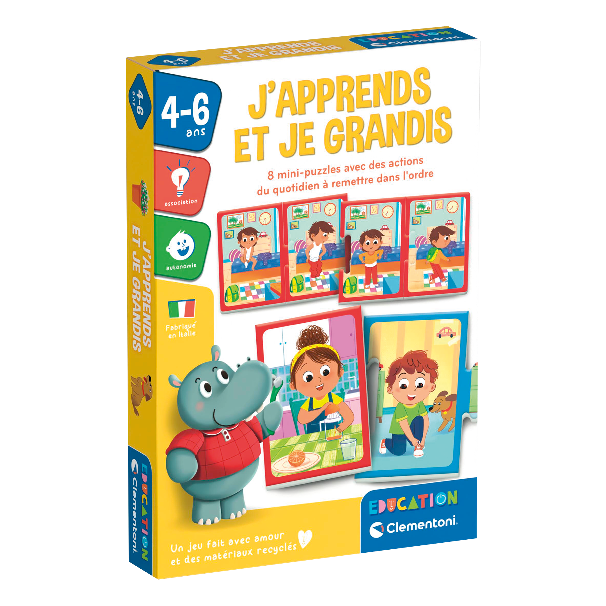 EDUCATION: J'APPRENDS ET JE GRANDIS CLEMENTONI