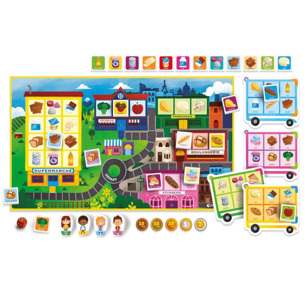 EDUCATION: JEUX DE CALCULS CLEMENTONI