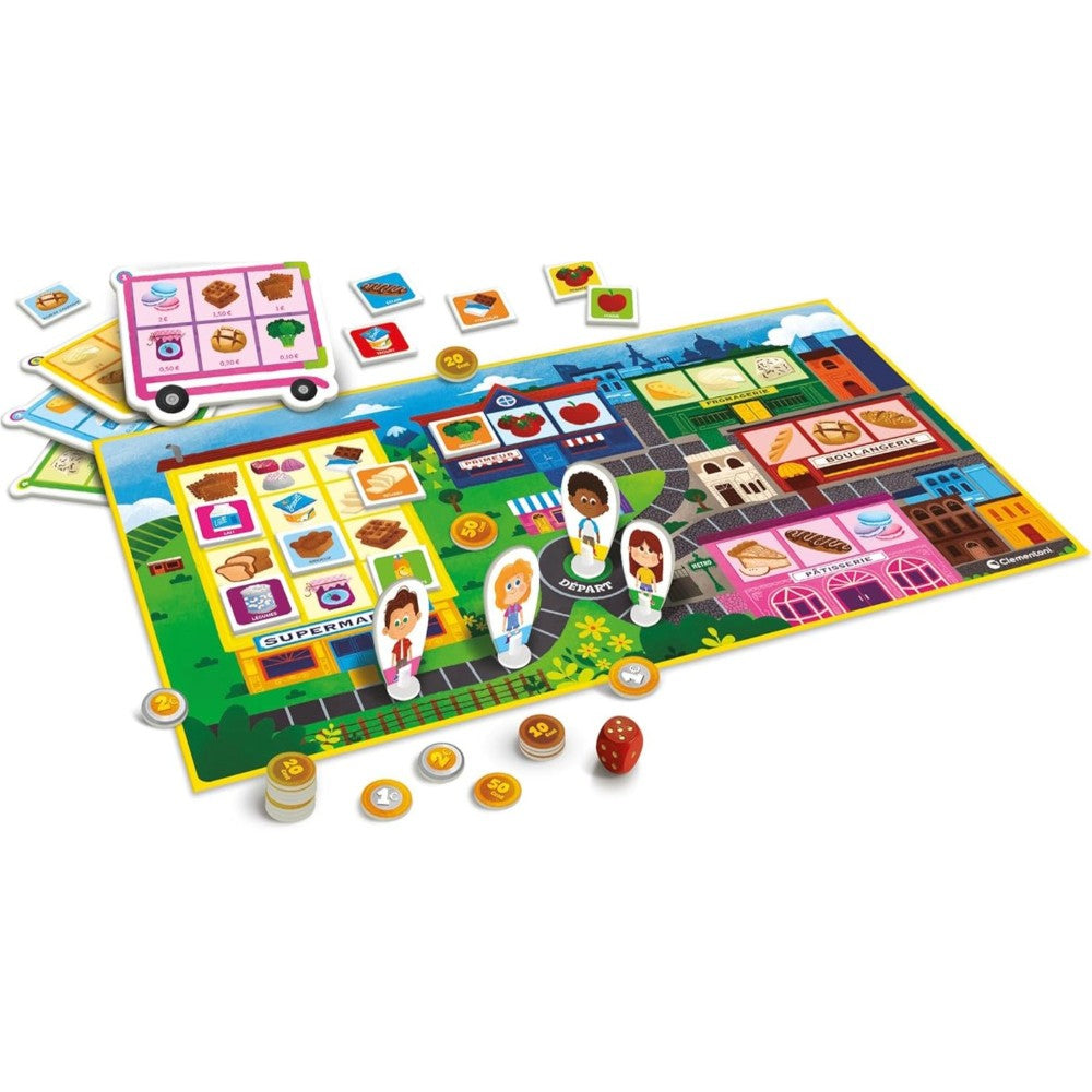 EDUCATION: JEUX DE CALCULS CLEMENTONI