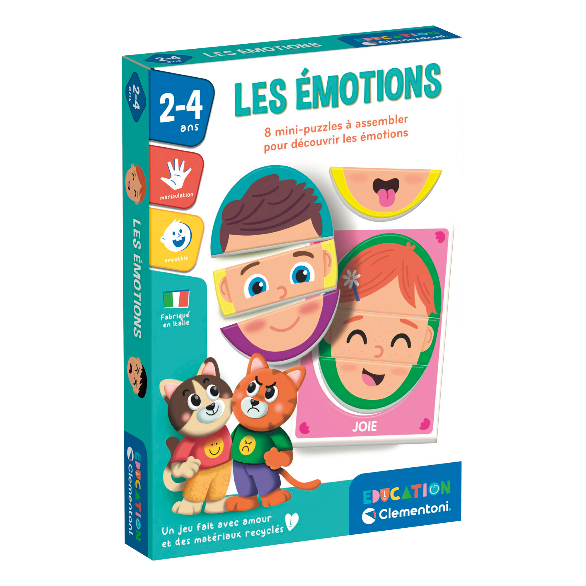 EDUCATION: LES ÉMOTIONS CLEMENTONI