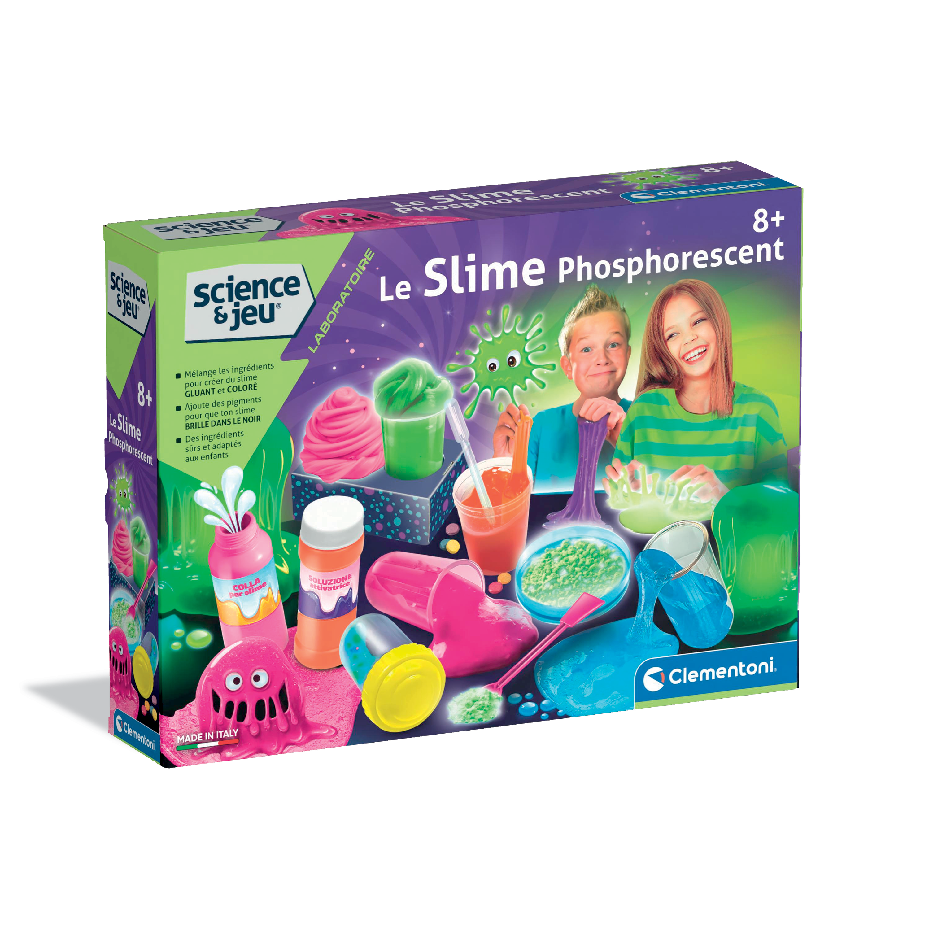 SCIENCE & JEU: LE SLIME PHOSPHORESCENT