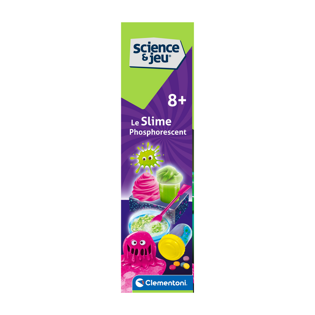 SCIENCE & JEU: LE SLIME PHOSPHORESCENT - CLEMENTONI