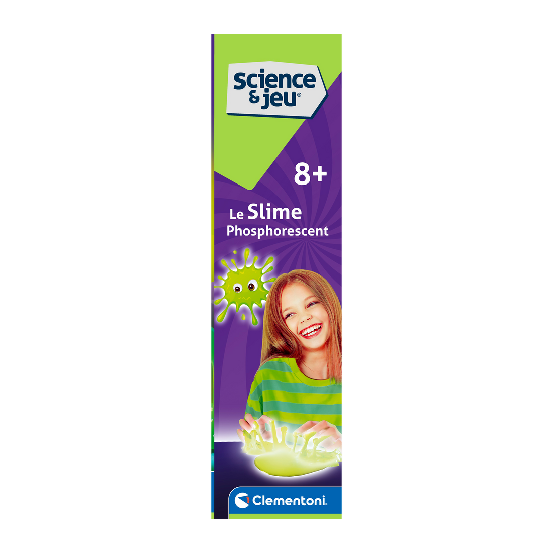 SCIENCE & JEU: LE SLIME PHOSPHORESCENT - CLEMENTONI