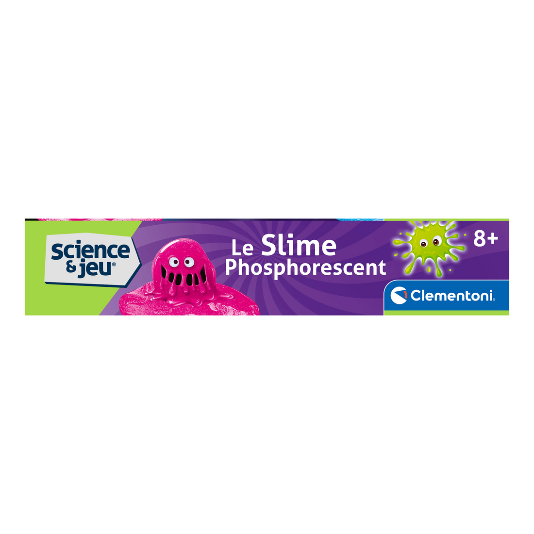 SCIENCE & JEU: LE SLIME PHOSPHORESCENT - CLEMENTONI