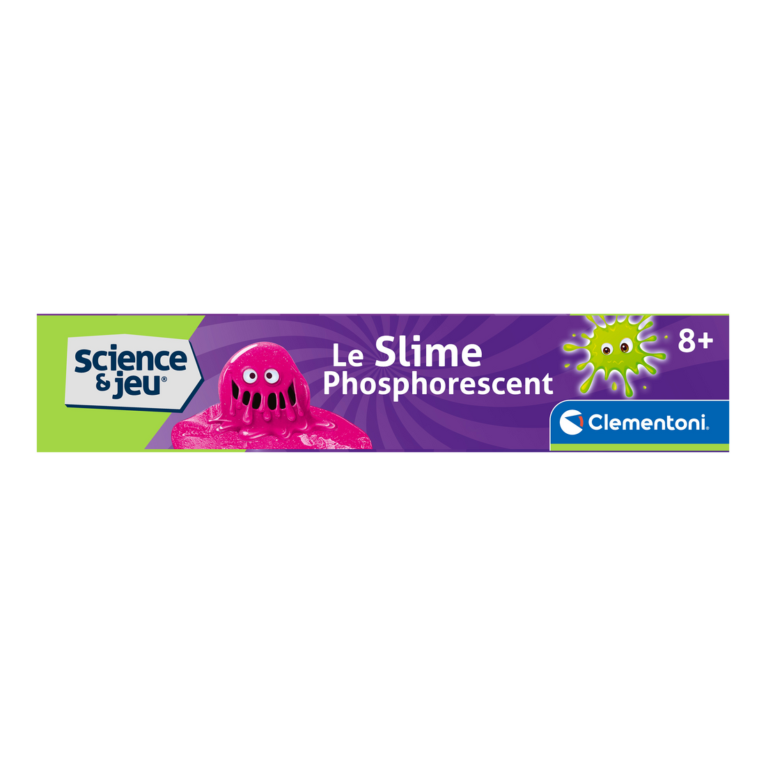 SCIENCE & JEU: LE SLIME PHOSPHORESCENT - CLEMENTONI