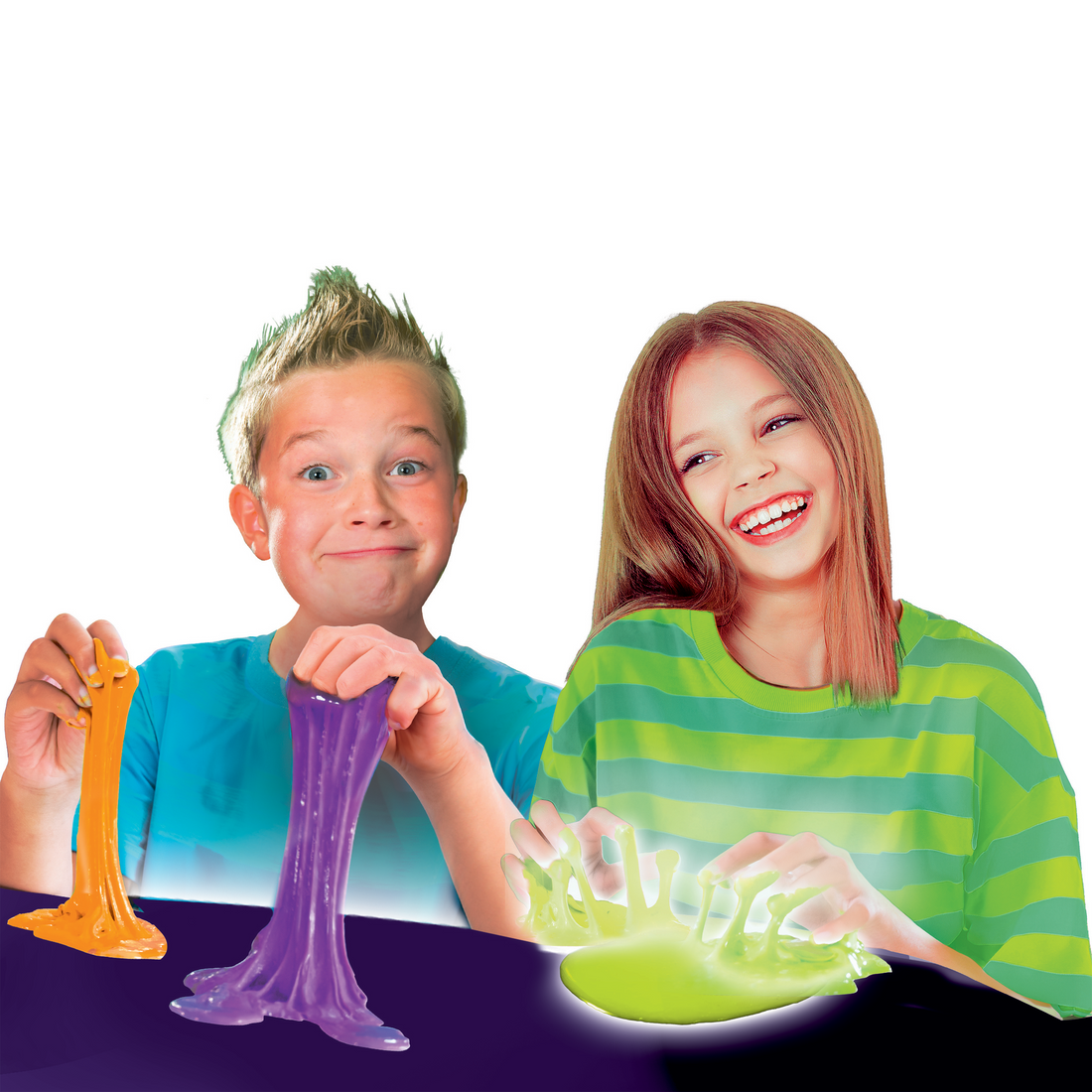 SCIENCE & JEU: LE SLIME PHOSPHORESCENT - CLEMENTONI