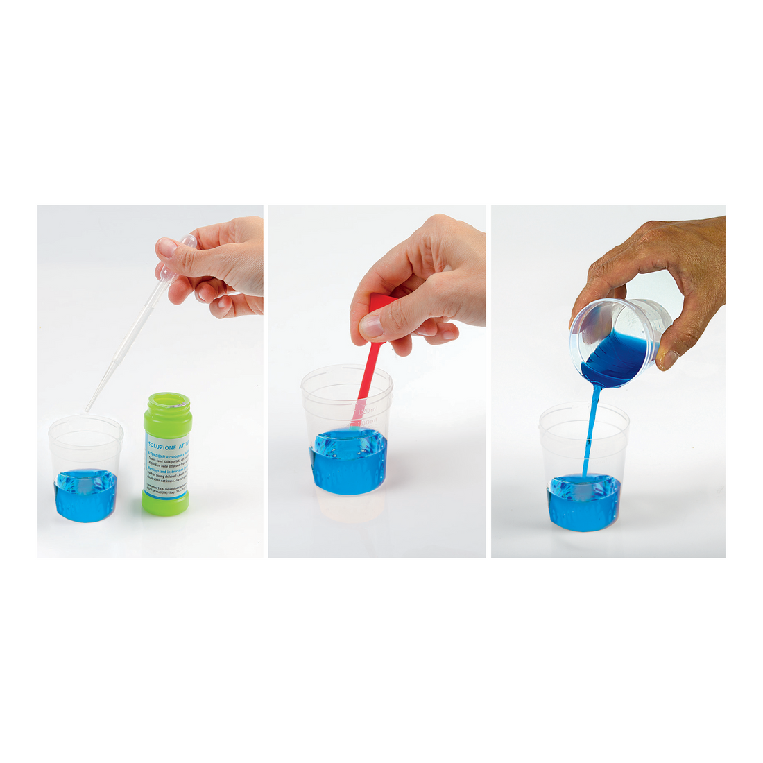 SCIENCE & JEU: LE SLIME PHOSPHORESCENT - CLEMENTONI