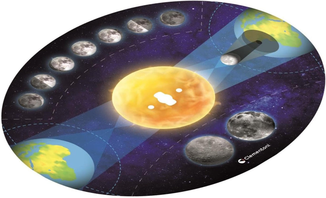 SCIENCE & JEU: LE SYSTÈME SOLAIRE CLEMENTONI