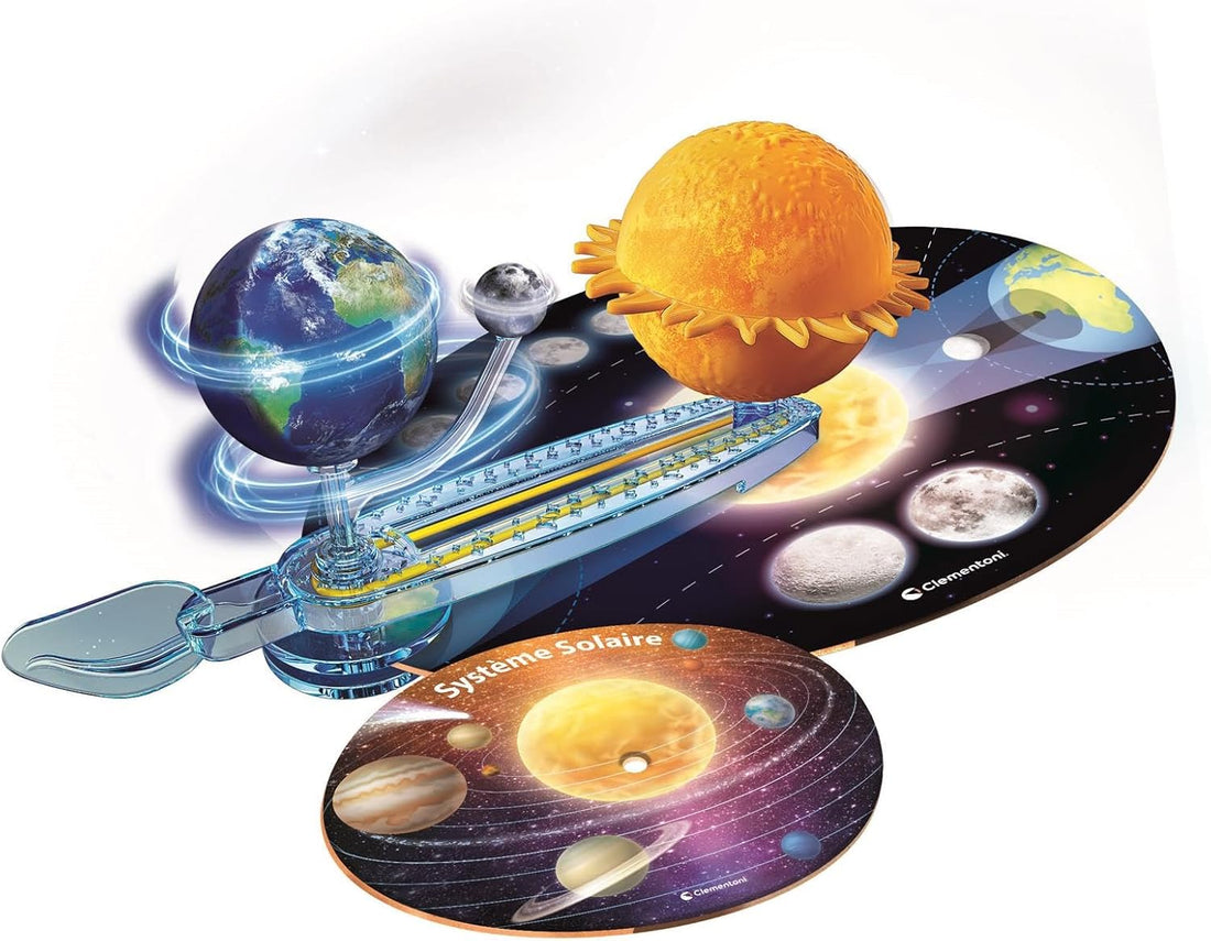 SCIENCE & JEU: LE SYSTÈME SOLAIRE CLEMENTONI