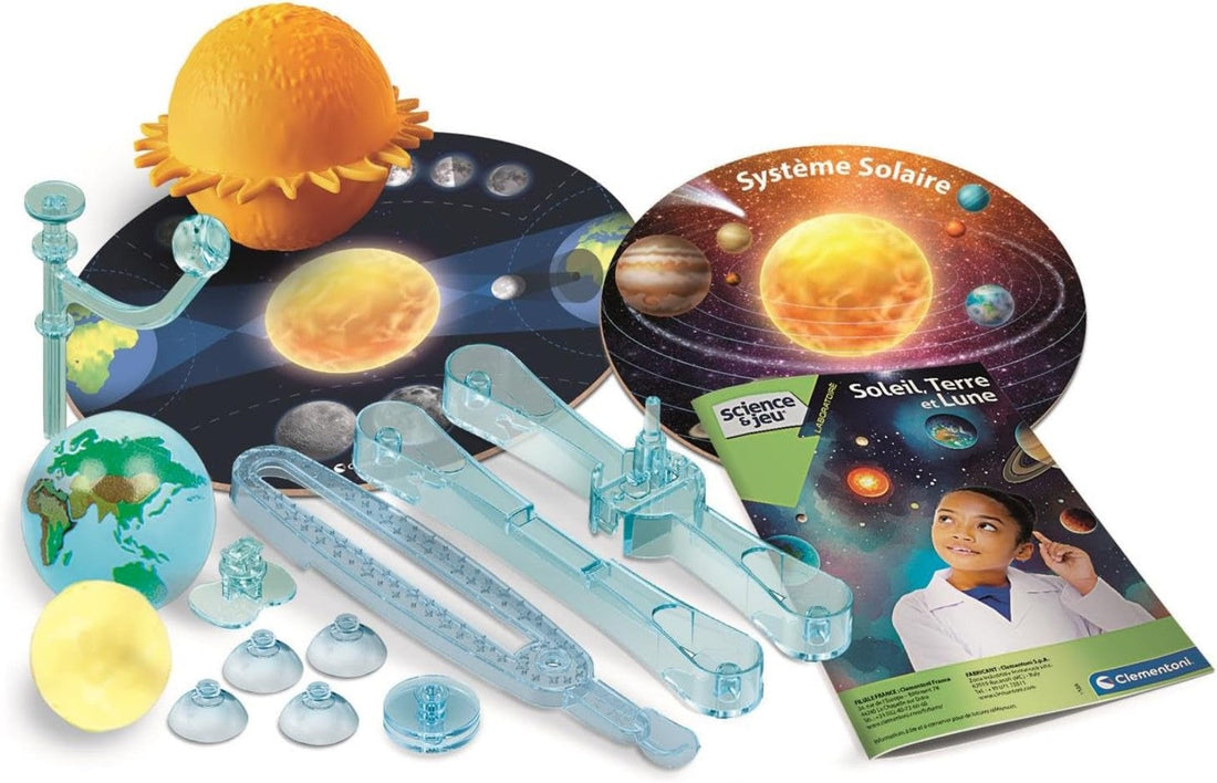 SCIENCE & JEU: LE SYSTÈME SOLAIRE CLEMENTONI