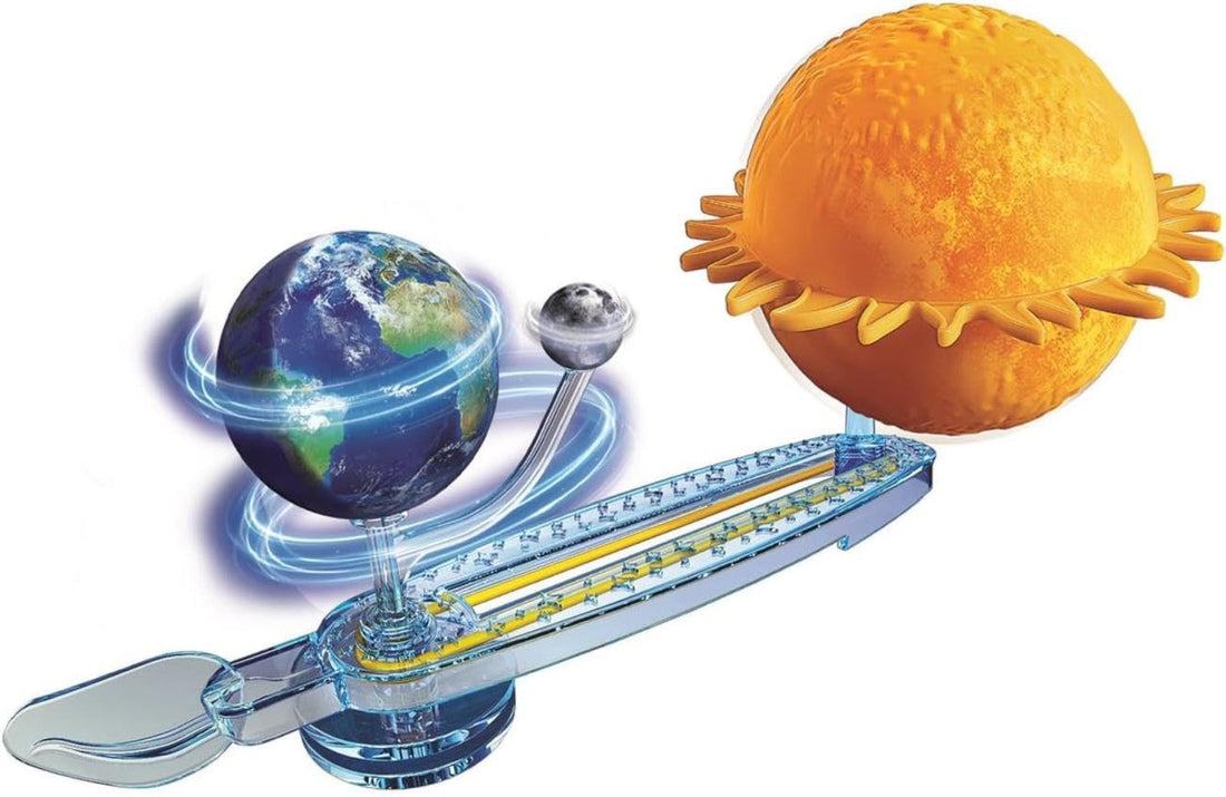SCIENCE & JEU: LE SYSTÈME SOLAIRE CLEMENTONI