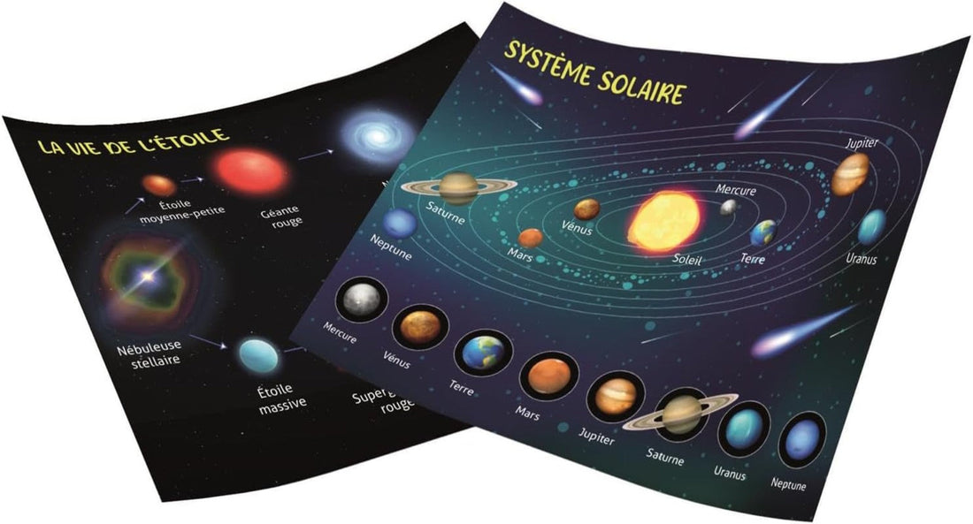 SCIENCE & JEU: LE SYSTÈME SOLAIRE CLEMENTONI