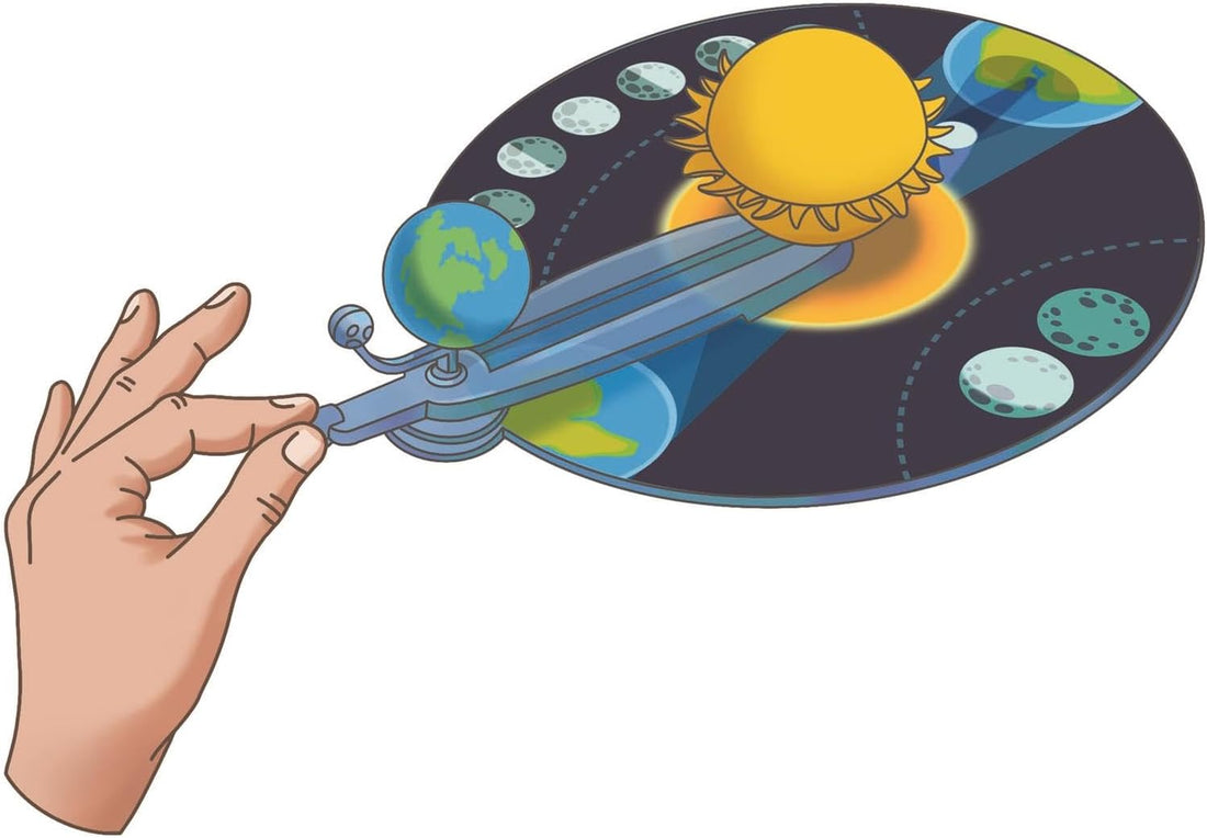 SCIENCE & JEU: LE SYSTÈME SOLAIRE CLEMENTONI