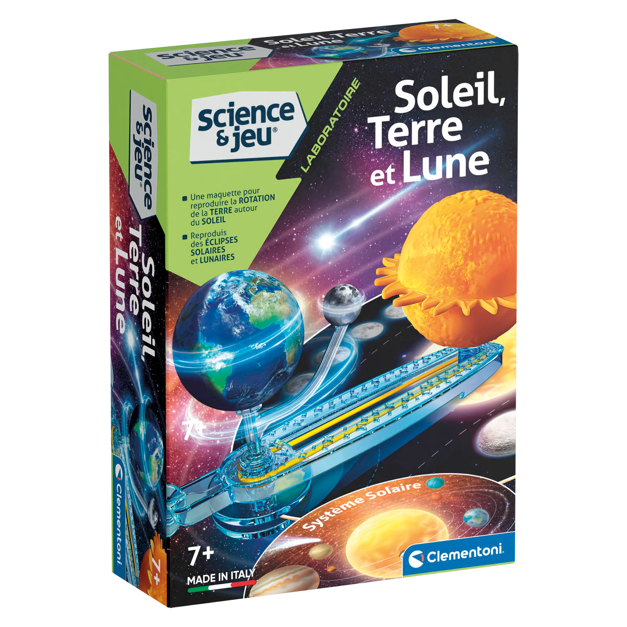 SCIENCE & JEU: LE SYSTÈME SOLAIRE CLEMENTONI