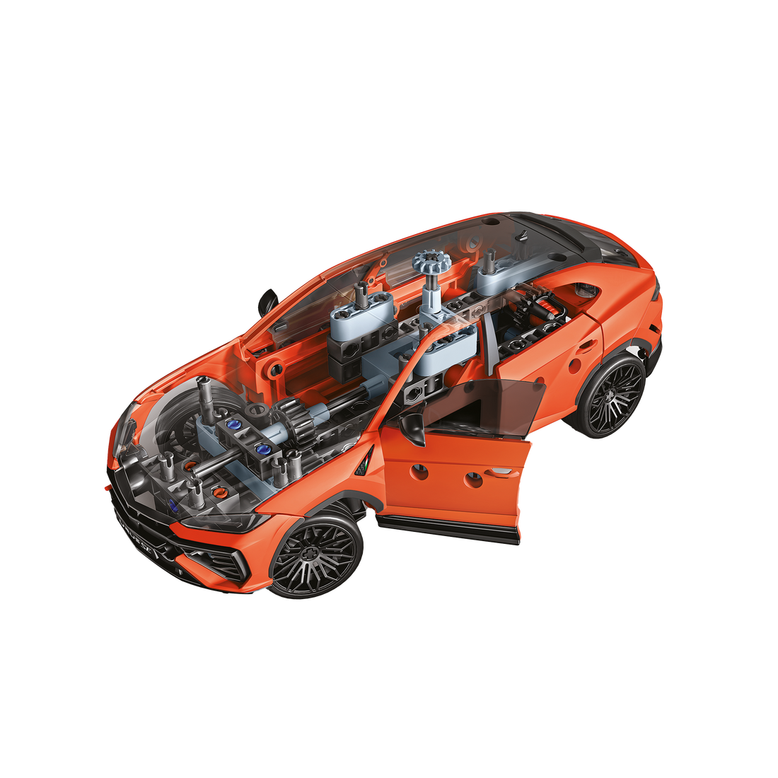 SCIENCE & JEU: ATELIER MÉCANIQUE - LAMBORGHINI URUS CLEMENTONI