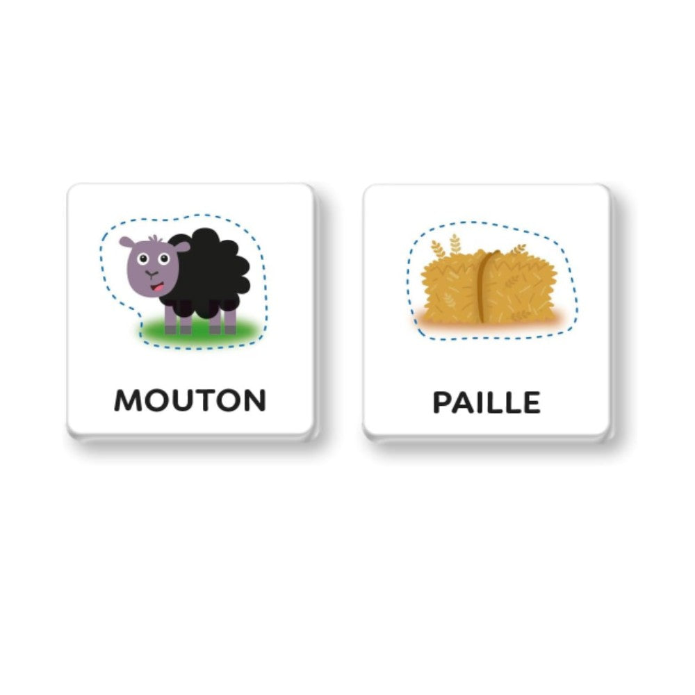 EDUCATION: LES MOTS DE LA FERME CLEMENTONI