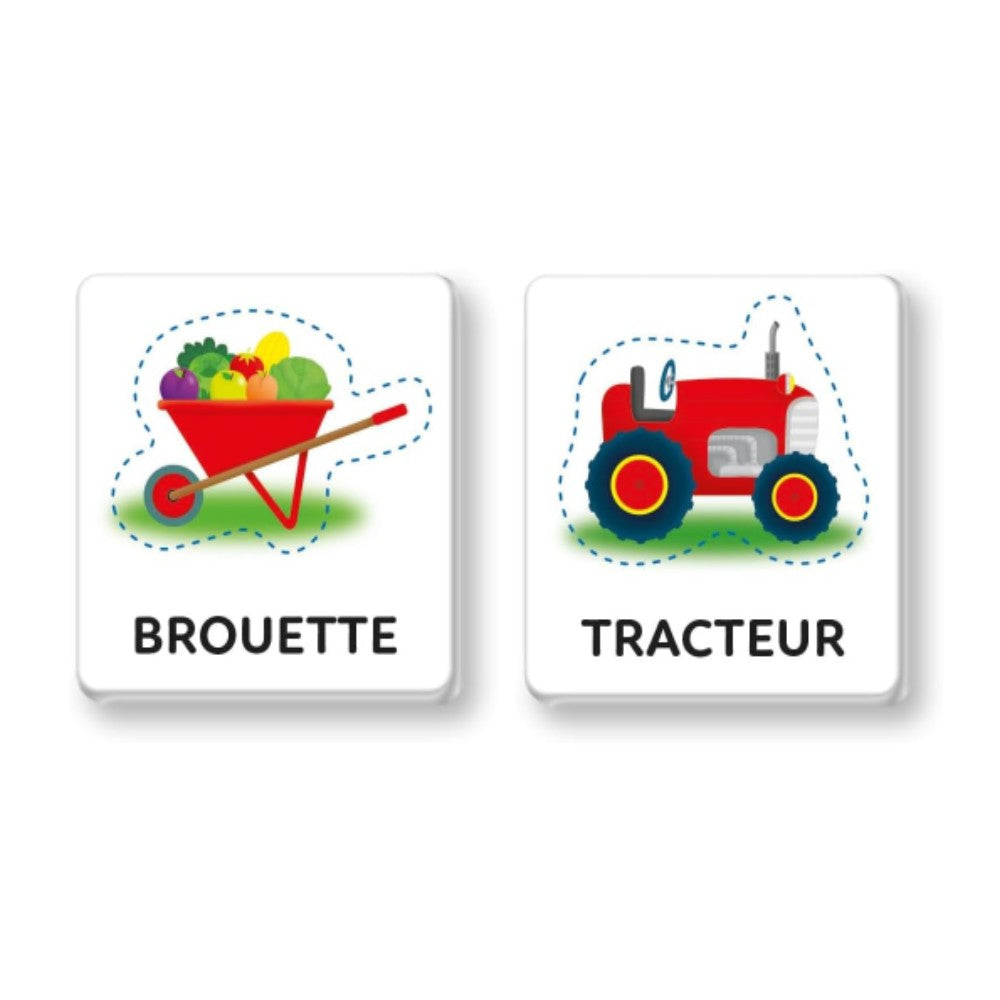 EDUCATION: LES MOTS DE LA FERME CLEMENTONI