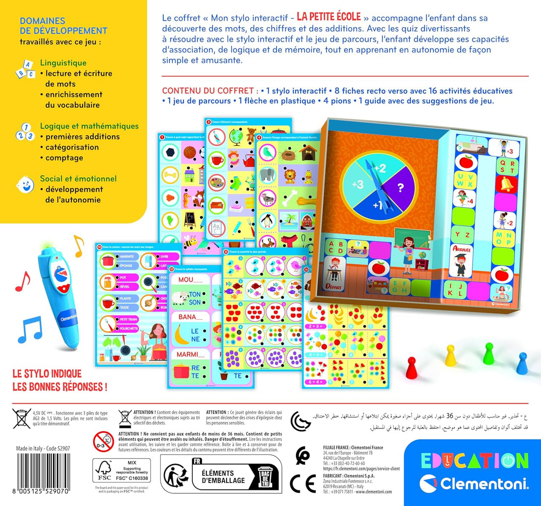 EDUCATION: LA PETITE ÉCOLE CLEMENTONI