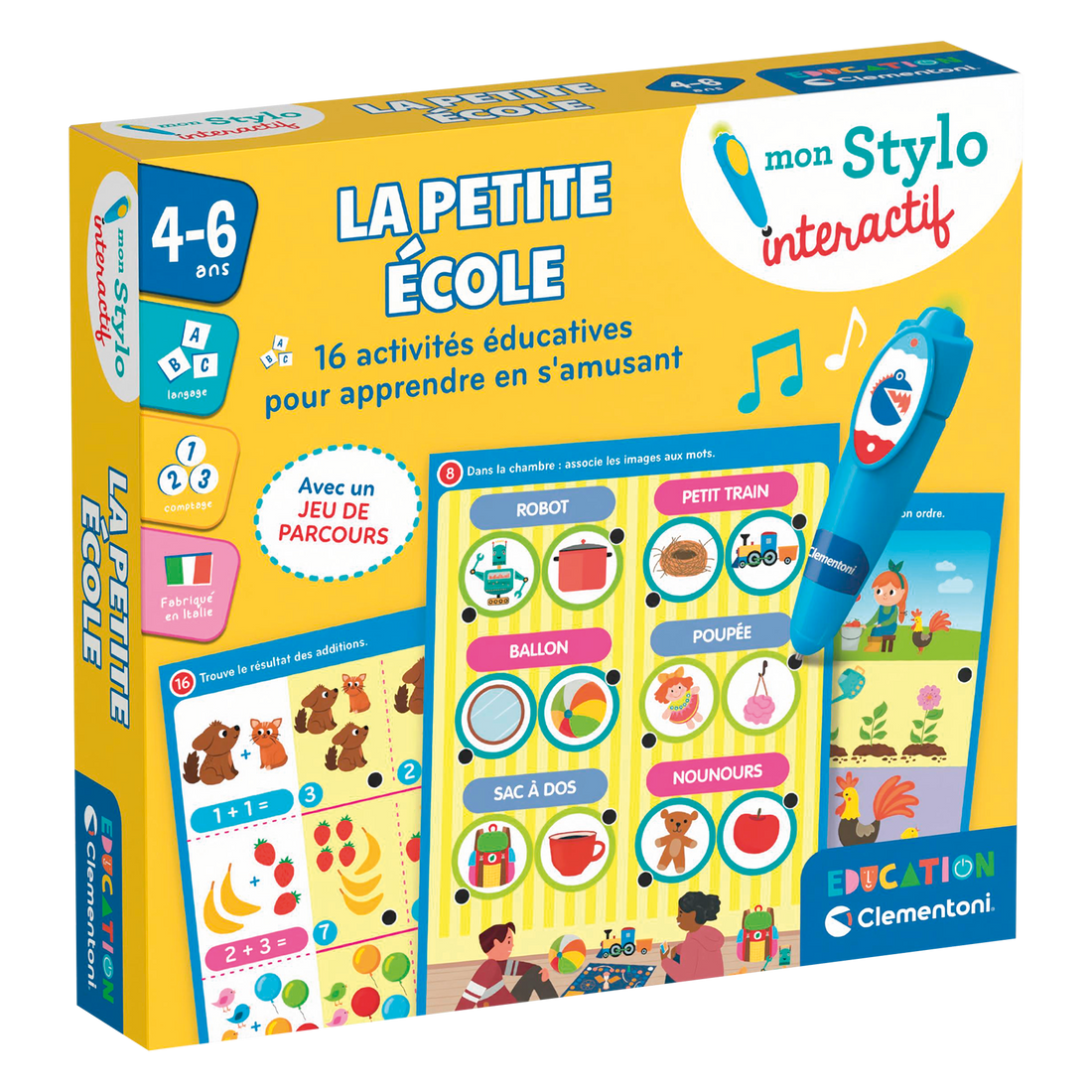 EDUCATION: LA PETITE ÉCOLE CLEMENTONI