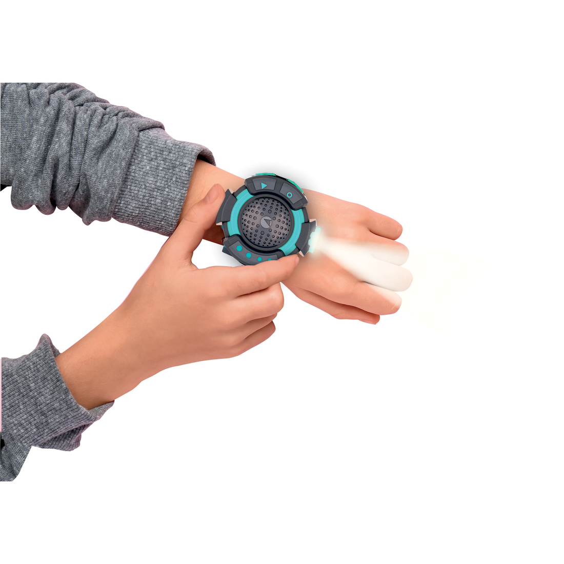 MONTRE D'ESPION AVEC CHANGEUR DE VOIX - CLEMENTONI