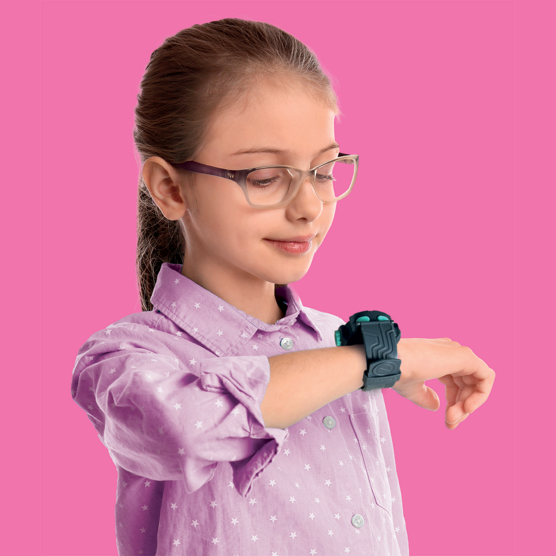 MONTRE D'ESPION AVEC CHANGEUR DE VOIX - CLEMENTONI