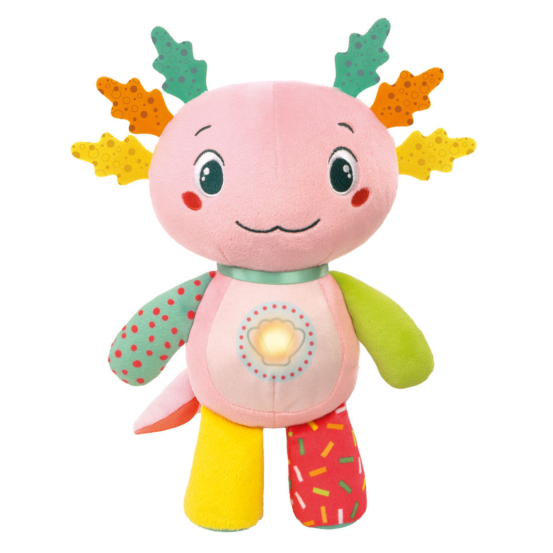 PELUCHE INTERACTIVE - AXOLOTL CLEMENTONI