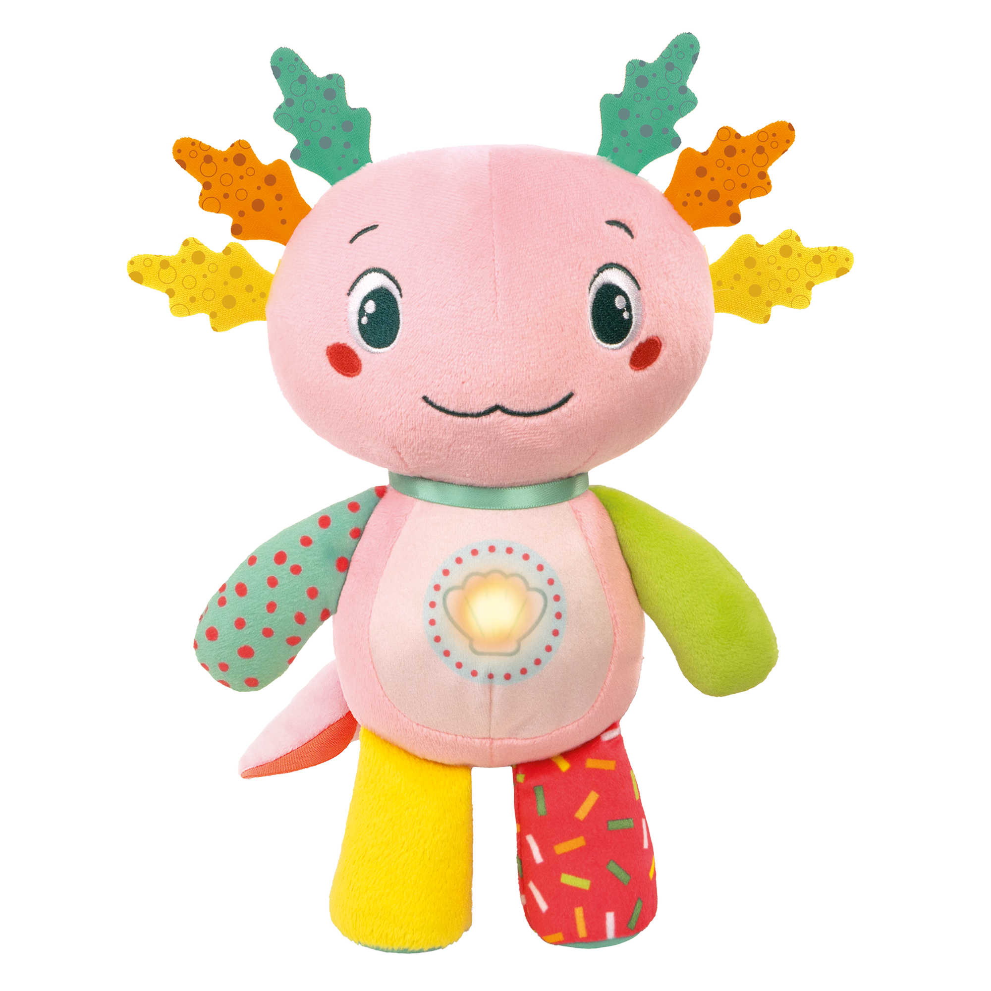 PELUCHE INTERACTIVE - AXOLOTL CLEMENTONI