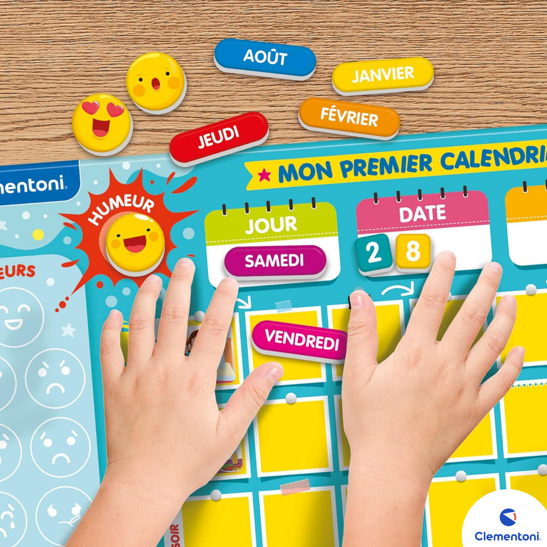MAGNETIC PUZZLE - CALENDAR