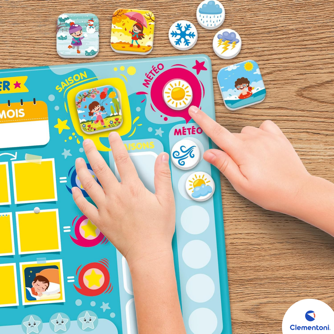 MAGNETIC PUZZLE - CALENDAR