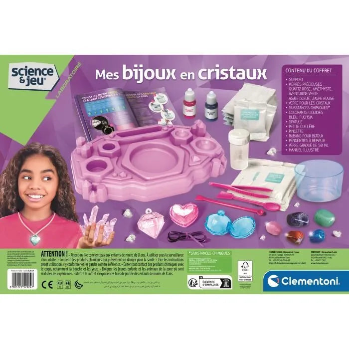 SCIENCE & JEU: LAB BIJOUX EN CRYSTAL