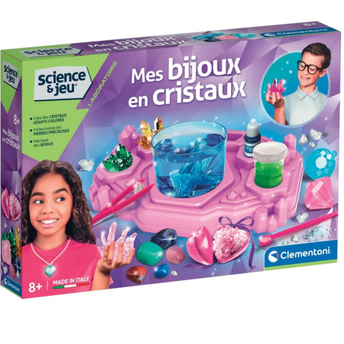 SCIENCE & JEU: LAB BIJOUX EN CRYSTAL