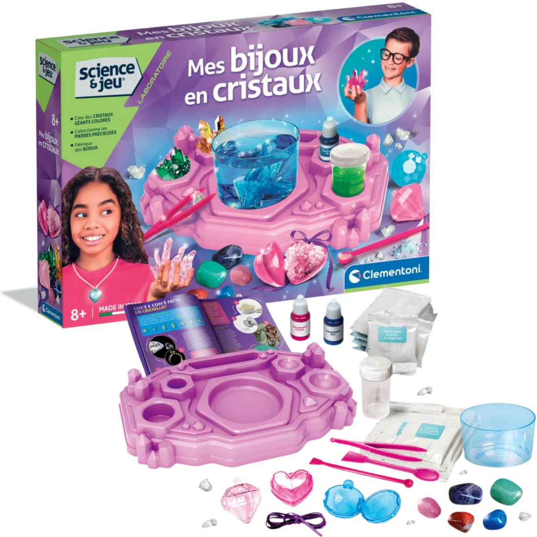 SCIENCE & JEU: LAB BIJOUX EN CRYSTAL