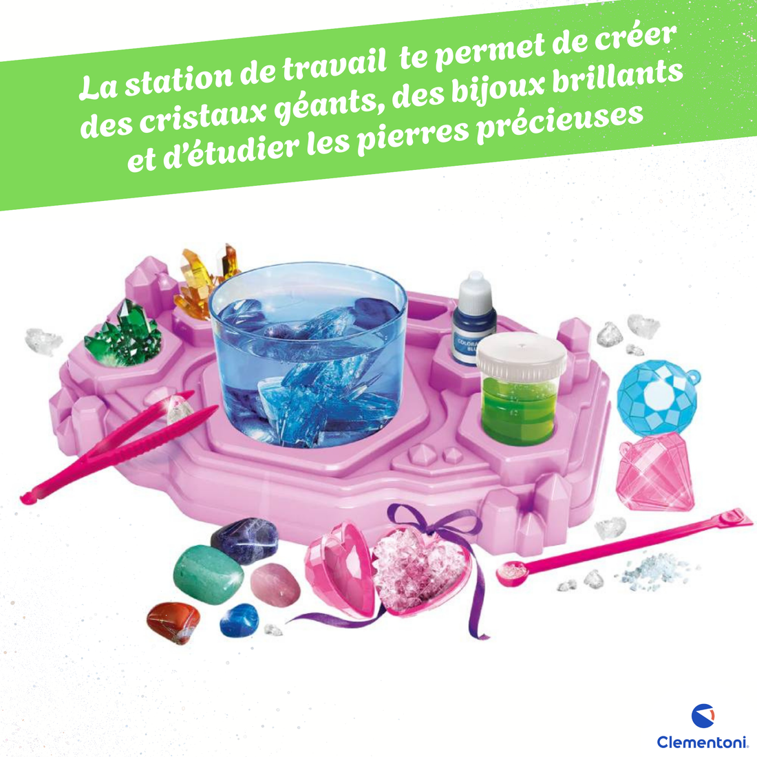 SCIENCE & JEU: LAB BIJOUX EN CRYSTAL