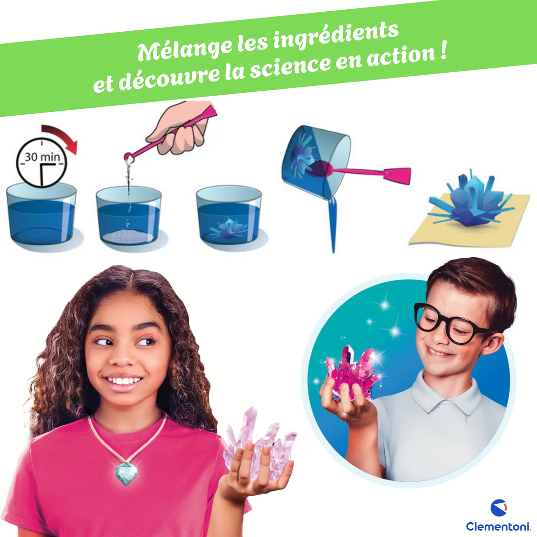 SCIENCE & JEU: LAB BIJOUX EN CRYSTAL
