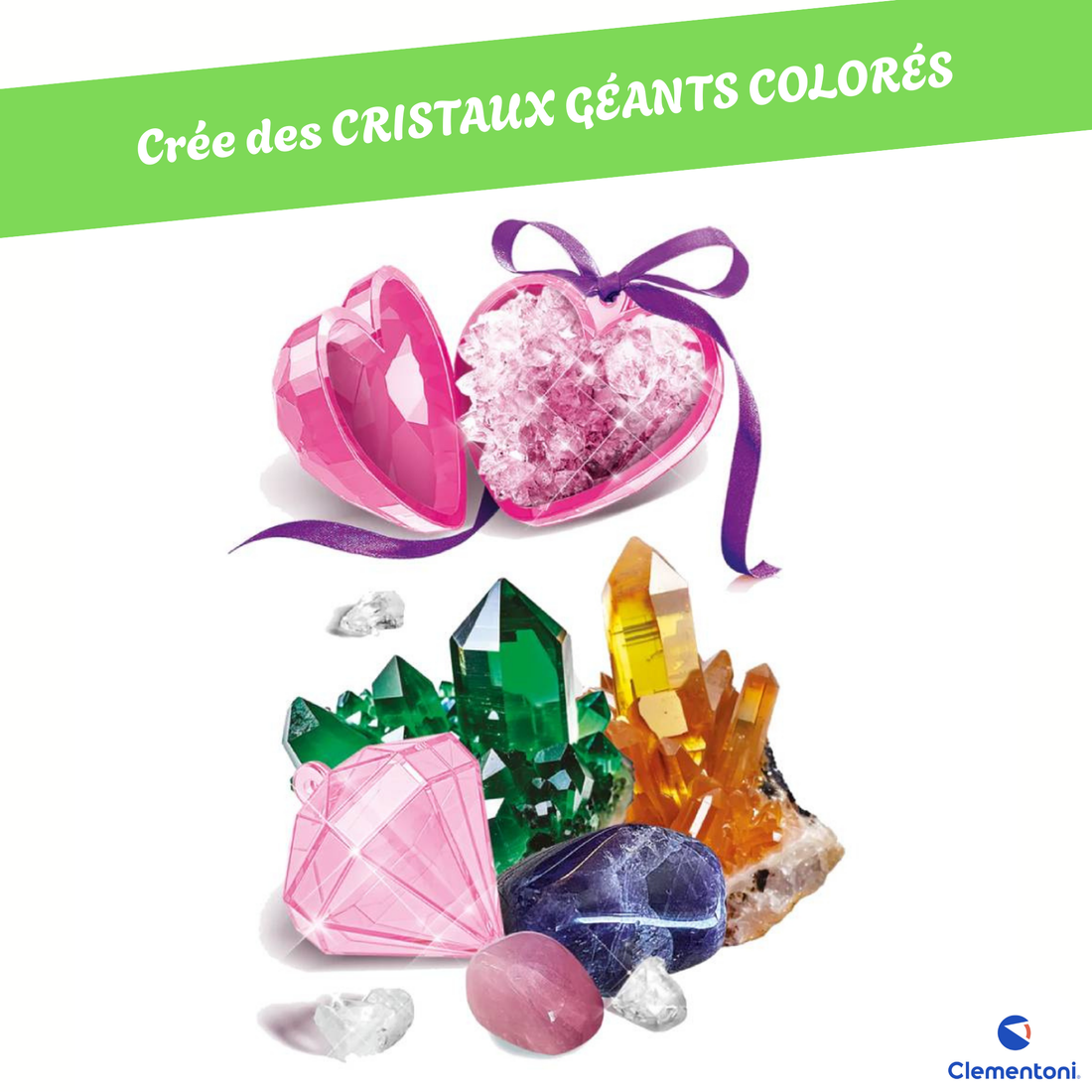 SCIENCE & JEU: LAB BIJOUX EN CRYSTAL
