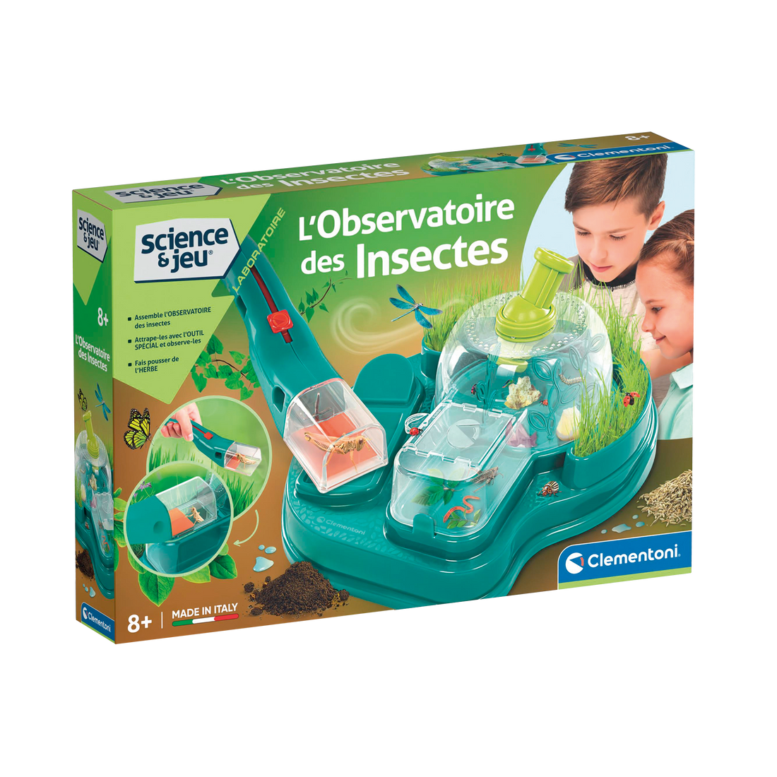 SCIENCE & JEU: OBSERVATOIRE D'INSECTES CLEMENTONI