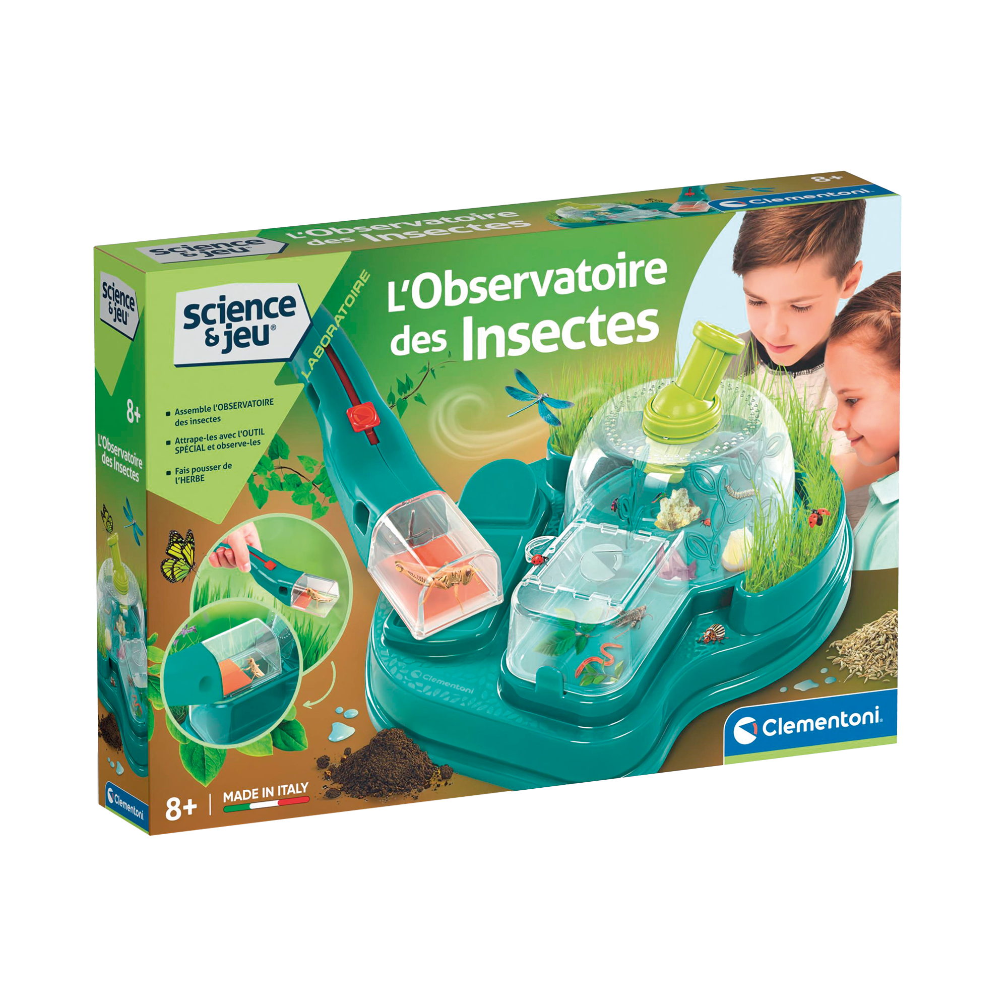 SCIENCE & JEU: OBSERVATOIRE D'INSECTES CLEMENTONI