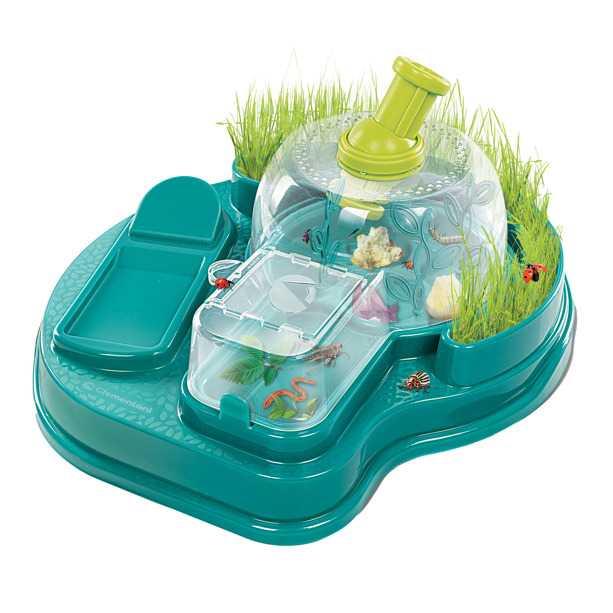 SCIENCE & JEU: OBSERVATOIRE D'INSECTES CLEMENTONI