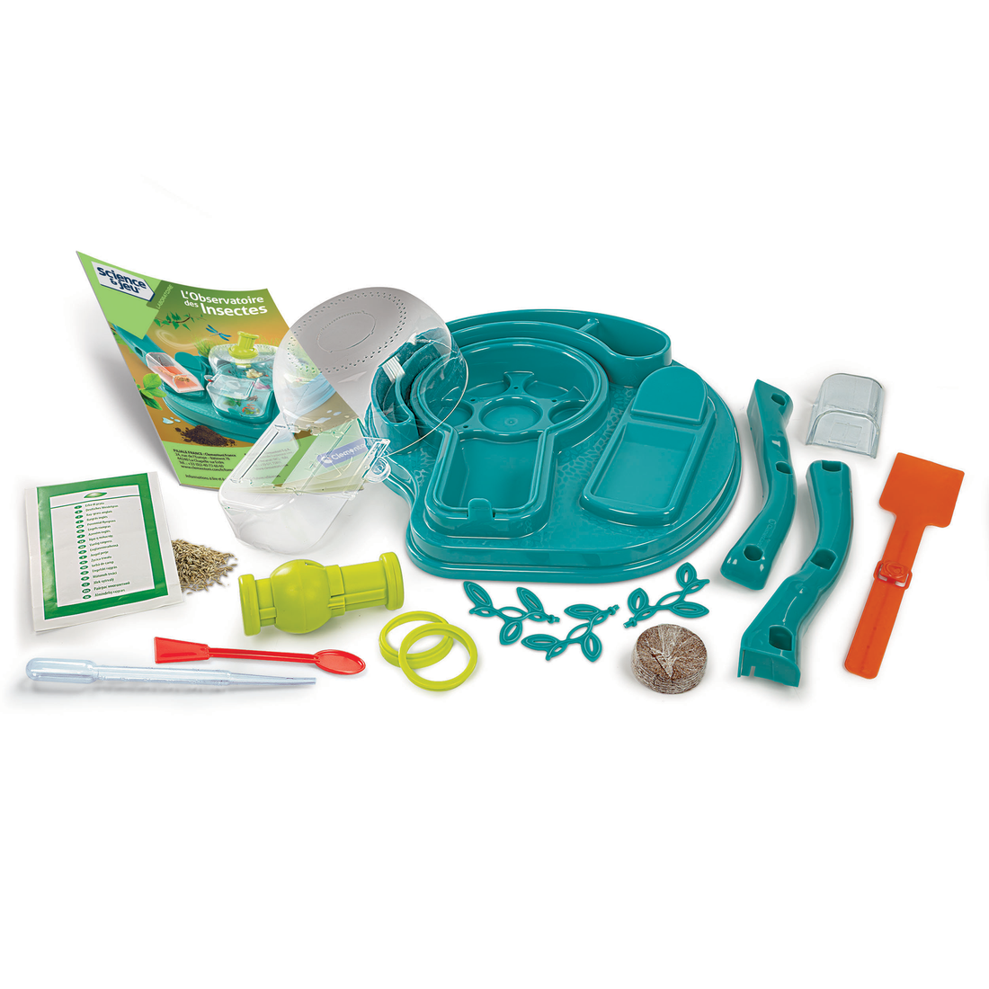 SCIENCE & JEU: OBSERVATOIRE D'INSECTES CLEMENTONI
