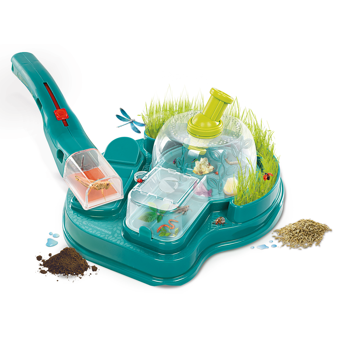 SCIENCE & JEU: OBSERVATOIRE D'INSECTES CLEMENTONI