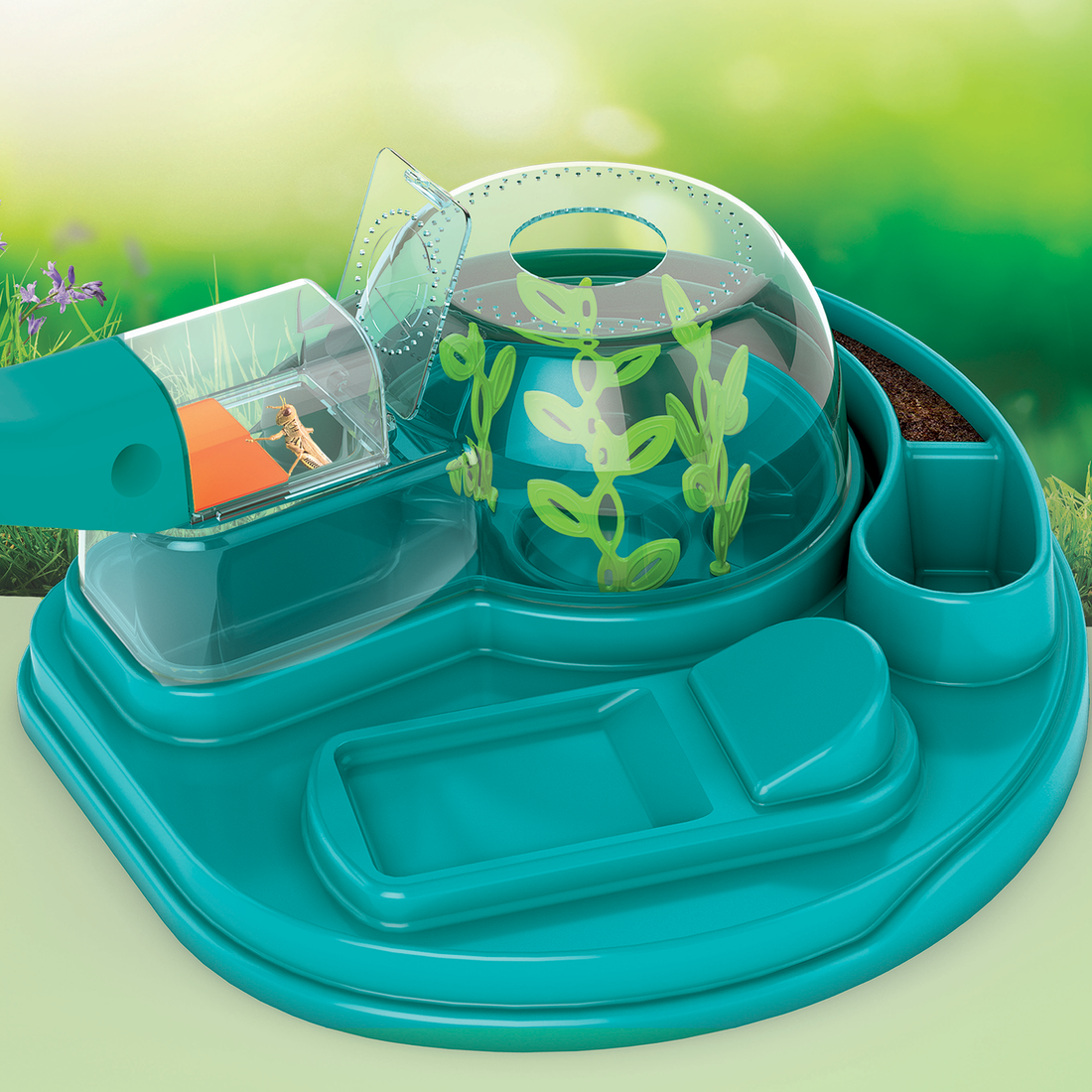 SCIENCE & JEU: OBSERVATOIRE D'INSECTES CLEMENTONI