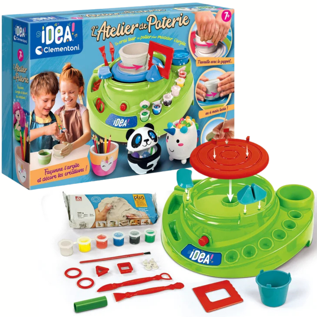 IDEA: L'ATELIER DE POTERIE