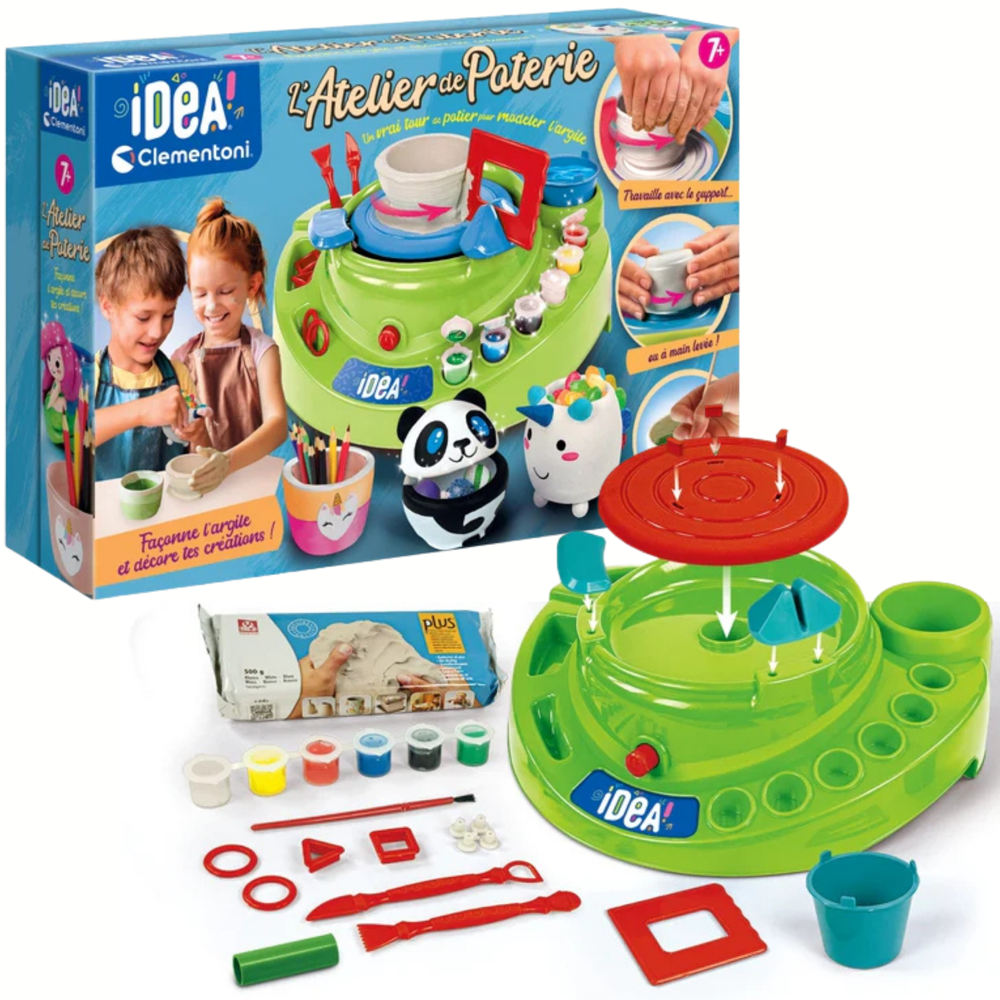 IDEA: L'ATELIER DE POTERIE