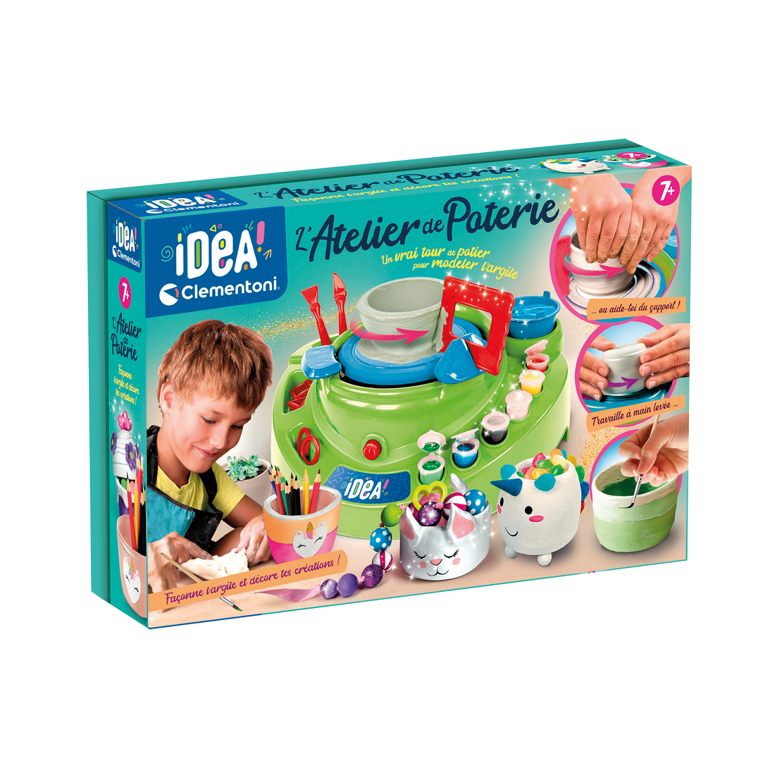IDEA: L'ATELIER DE POTERIE CLEMENTONI
