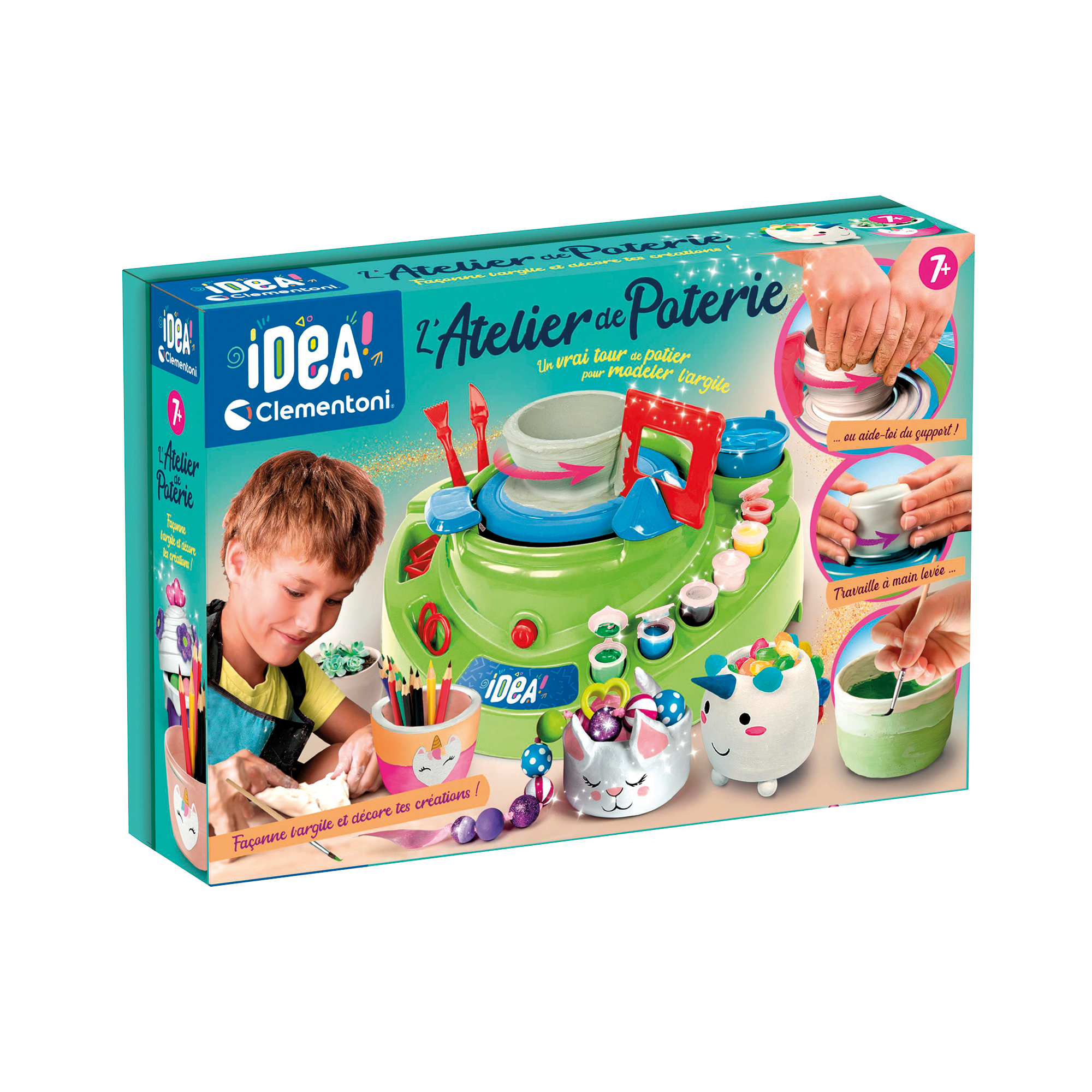 IDEA: L'ATELIER DE POTERIE CLEMENTONI