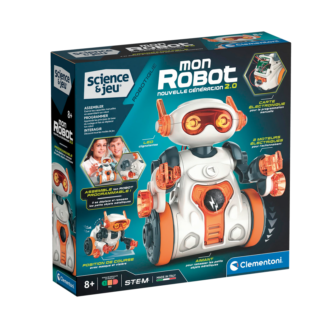 SCIENCE & JEU: MIO LE ROBOT CLEMENTONI