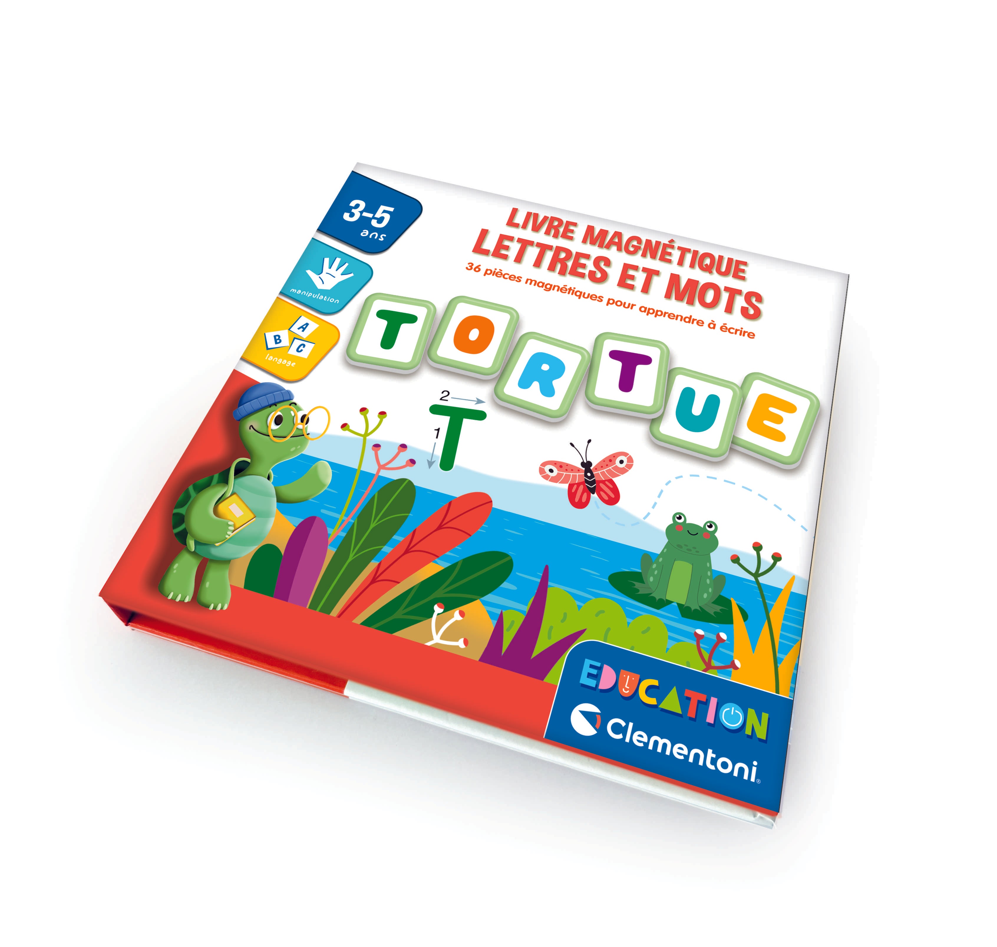 MAGNETIC TRAVEL BOOK LETTERS